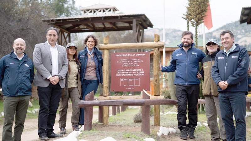 Chile implementa el Servicio de Biodiversidad y Áreas Protegidas