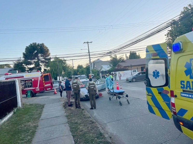 Linares: se suman accidentes de tránsito en zona urbana