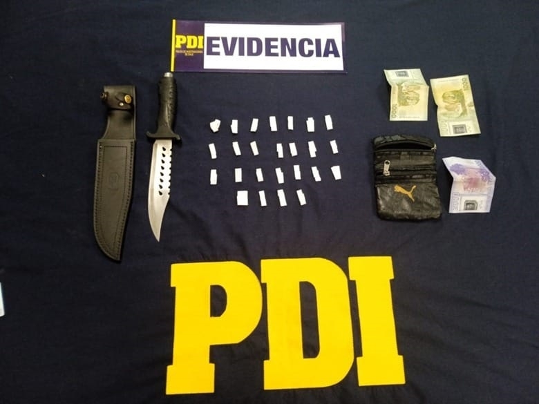 PDI detuvo a avezado delincuente habitual en Linares