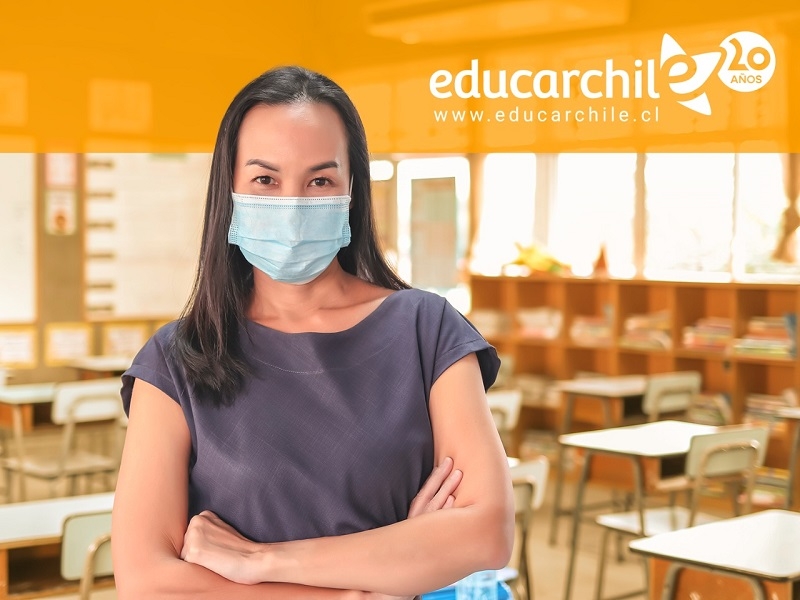  Educarchile invita a docentes a responder 3° encuesta Vinculando Aprendizajes para conocer su percepción sobre la realidad escolar en la presencialidad