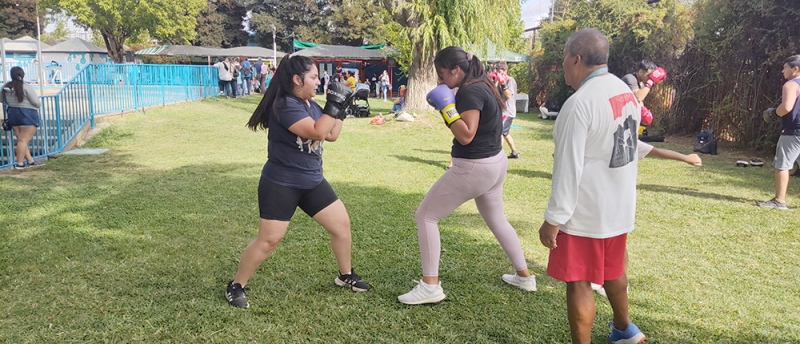 Con  éxito finalizaron Los Talleres Deportivos Gratuitos organizados por la Municipalidad de Linares 