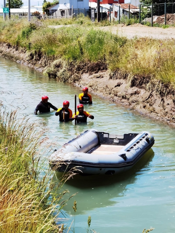 Parral: intensa búsqueda  de equipos de Emergencia de adulto extraviado