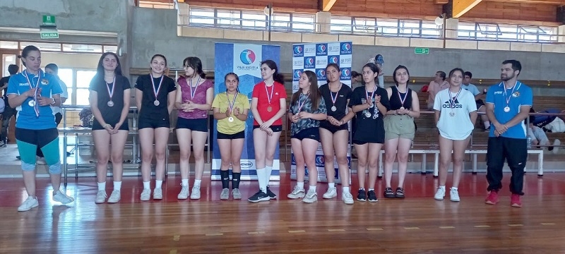 Exitoso Torneo de Vóleibol Sub 16 Damas, organizado por el Club Vieja Escuela 