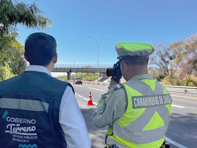 Operativo de seguridad en la Ruta 5 Sur: No se registraron detenidos ni infracciones a la Ley de Tránsito