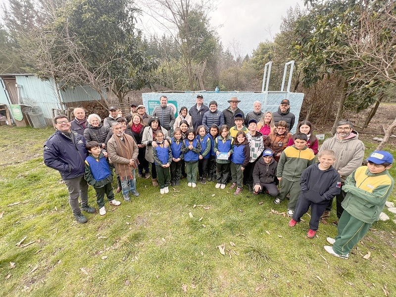 CNR destaca recorrido de Cooperativa de Riego de Maule para conocer experiencias de gestión organizacional en zona sur 