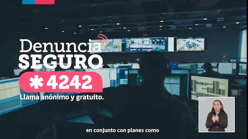 Gobierno lanza campaña “Juntos, más seguridad”