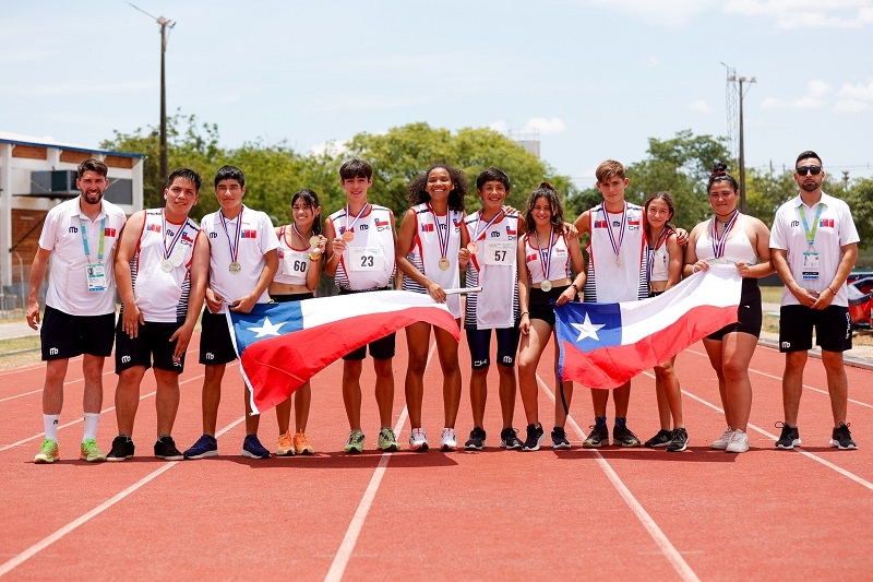 Mindep-IND realizó lanzamiento regional de los Juegos Deportivos Escolares en Cauquenes