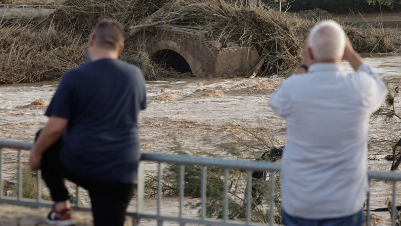 Gobierno llamó a "contrarrestar efectos del cambio climático" tras catástrofe en España