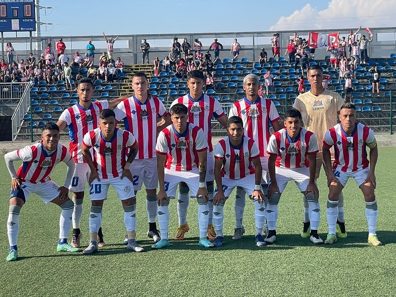 Opaco debut Albirrojos se inclinaron ante Real San Joaquín en el inicio del torneo