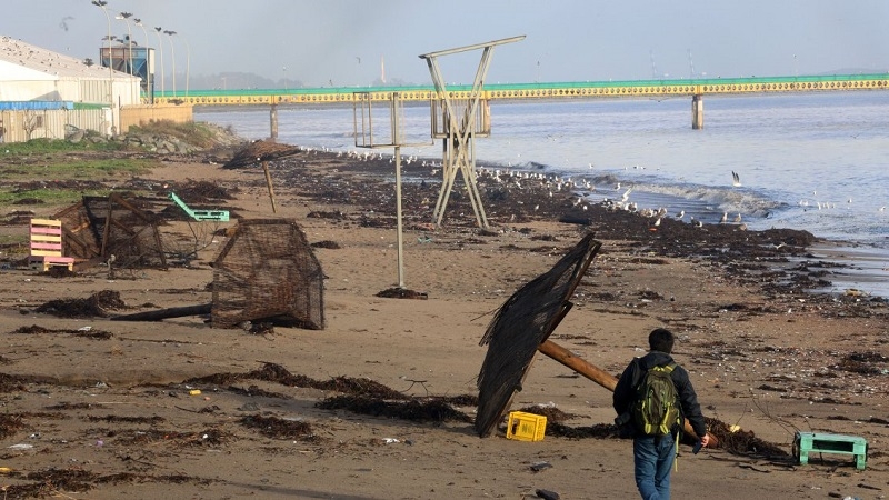 Penco: Tornado avanzó un kilómetro desde la playa hacia el interior