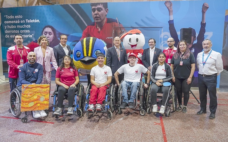 Teletón se une al Día Nacional del Deporte y realizará muestras de deporte inclusivo a lo largo del país