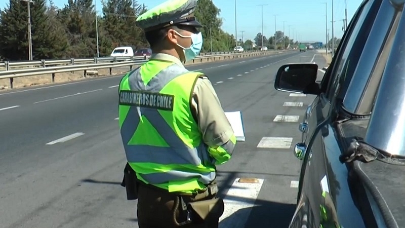 Linares: Carabineros hace un llamado a conducir de manera segura y responsable este fin de semana