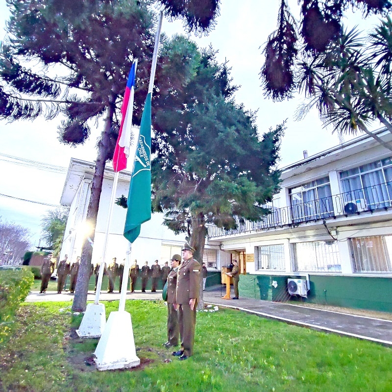 Prefectura de Carabineros de Linares conmemoró el Día del Mártir institucional