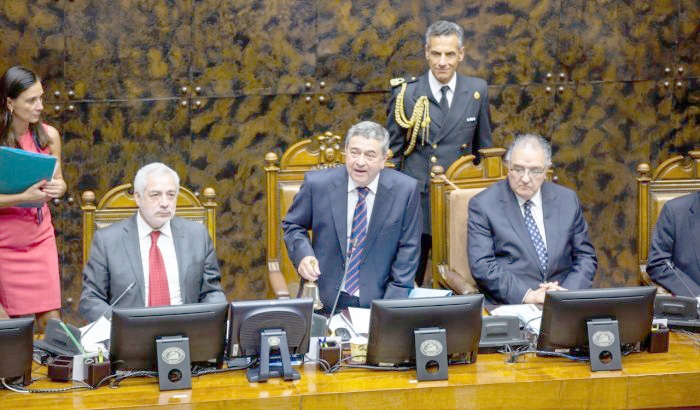 Juan Antonio Coloma (UDI) asumió presidencia del Senado