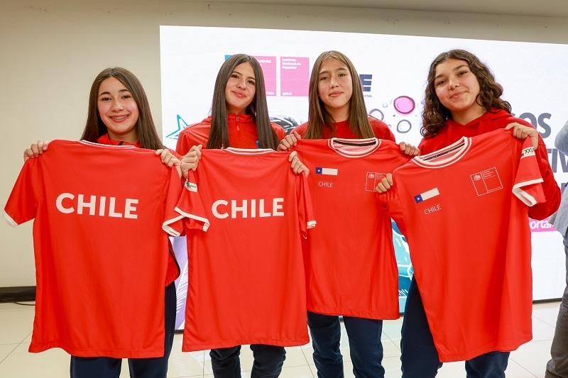  Proyectan cifra récord y ratifican la participación de Isla de Pascua y Juan Fernández en la principal fiesta deportiva escolar de Chile