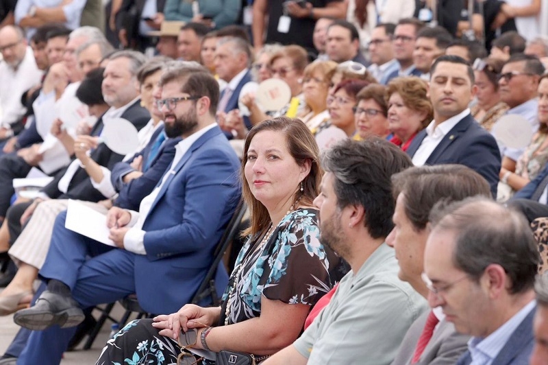 Senadora Vodanovic (PS) reforzó el llamado a la unidad del Presidente para aprobar el Presupuesto 2025