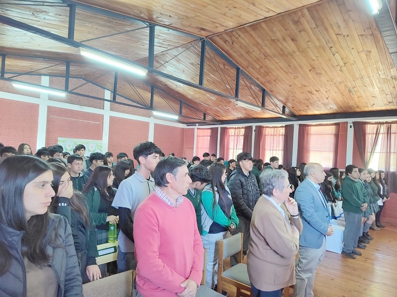 Escuela Agrícola de Villa Alegre celebró 58° Aniversario