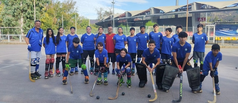 En Talca se definirán últimos finalistas  de la Liga Sur de hockey patín