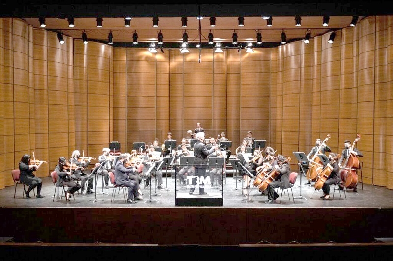 Orquesta Clásica del Maule prepara concierto en Frutillar