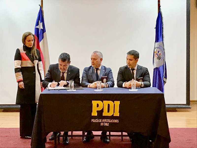 En Cauquenes se realiza traspaso de Mando de la BICRIM  de la PDI