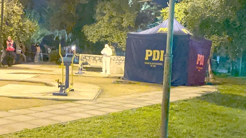 PDI realizó primeras diligencias por homicidio en Talca