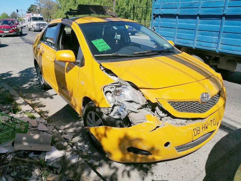 IMPRUDENCIA CAUSA NUEVO ACCIDENTE DE TRANSITO.- 