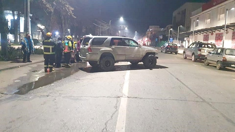 Linares: Seguidilla de accidentes de tránsito alerta sobre necesidad de aumentar precaución