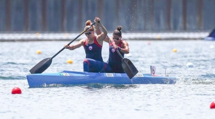 Dupla olímpica de canotaje agenda presencia en el Mundial de Dinamarca