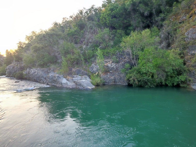 Linares: Continúa búsqueda de bañista extraviado en sector Embalse Ancoa