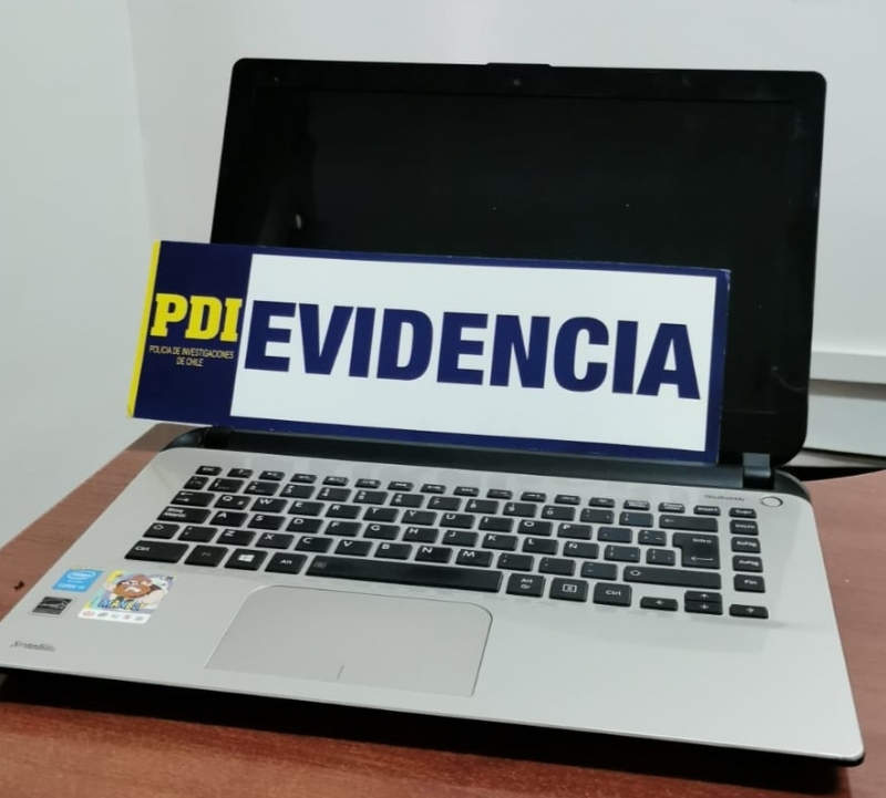 PDI detuvo a hombre por almacenamiento de material pornográfico infantil