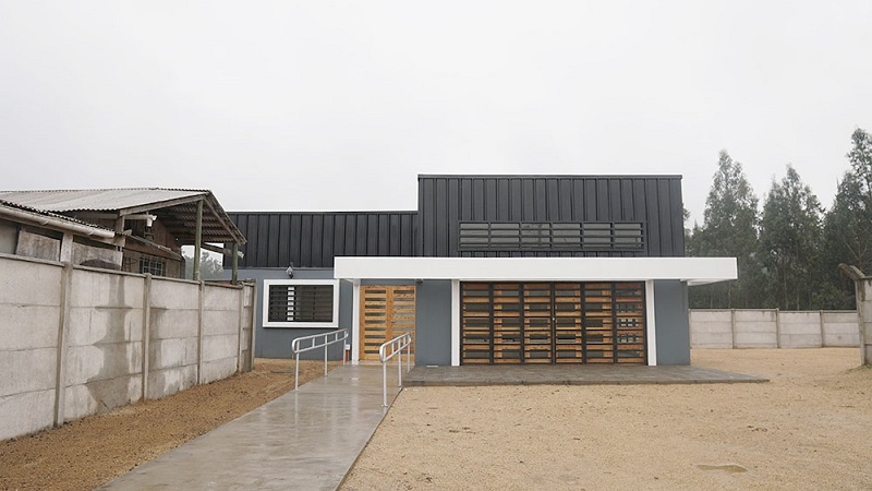 Gobierno Regional del Maule inauguró sede social en Villa Paraíso Colonial de Chanco