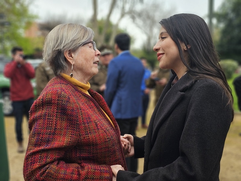 Diputada Consuelo Veloso (Ind-FA) entregó condolencias por deceso de Mercedes Bulnes