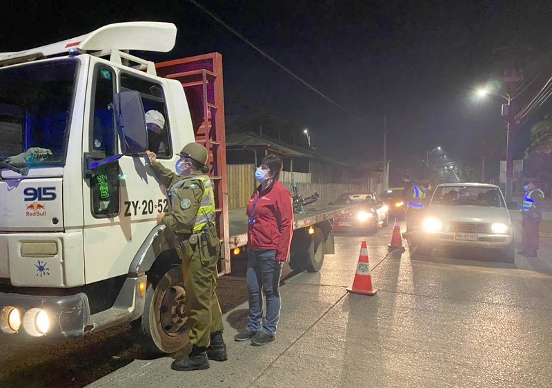 Gobernación entregó balance de fiscalizaciones en Linares