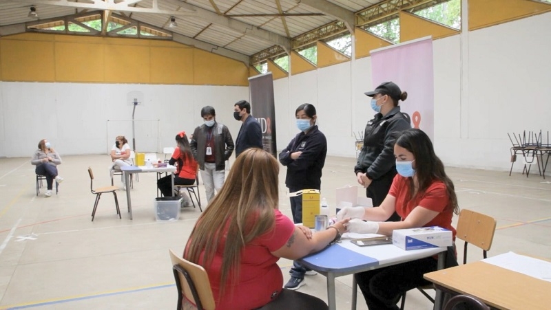 Fundación Sida Maule comenzó campaña de testeo en  centro penitenciario femenino