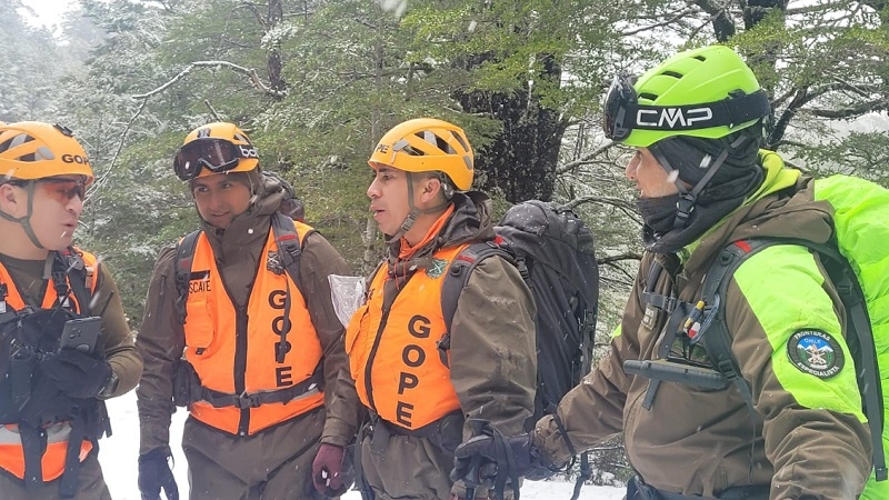 Situación meteorológica complica búsqueda de excursionista extraviado en Parque Nacional Villarrica