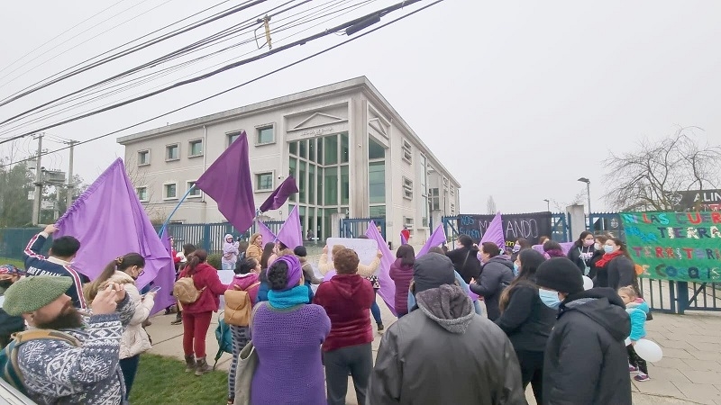 Linares: a prisión preventiva imputado por femicidio en Yerbas Buenas