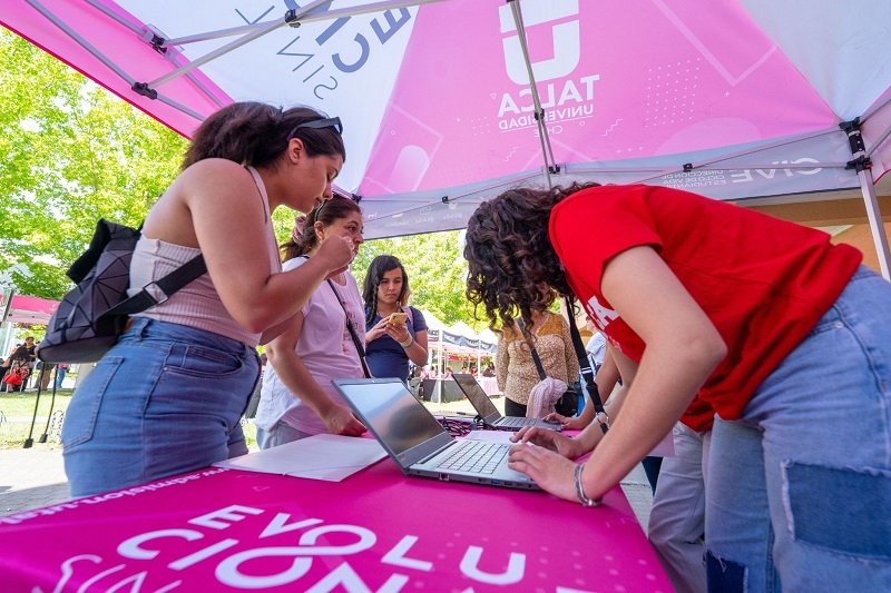 Universidad de Talca efectuó exitoso proceso de matrículas