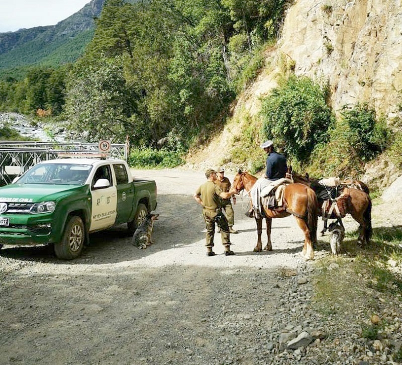 Parral: Carabineros despliega seguridad en la cordillera