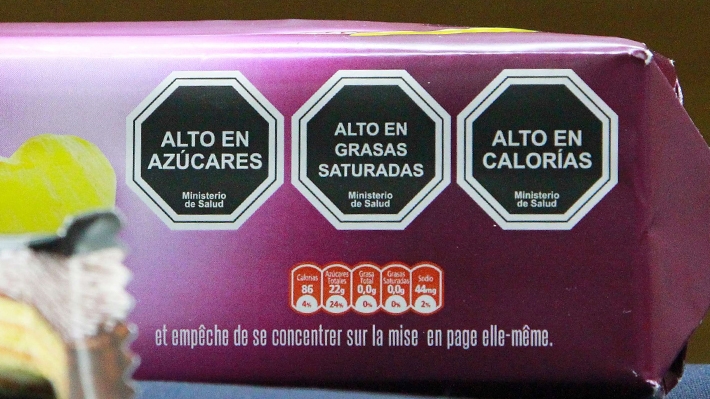 Ley de Etiquetado de Alimentos: Minsal busca agregar sello de advertencia en endulzantes