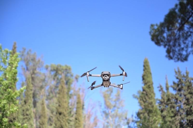 Gobierno Regional entregó drones a Conaf para la prevención y fiscalización de incendios forestales