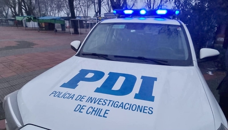 PDI realizó diligencias investigativas por agresión que sufrió sujeto en local nocturno de Linares