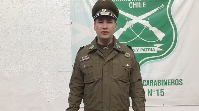 Carabineros entregó balance de Seguridad Pública en Linares del fin de semana