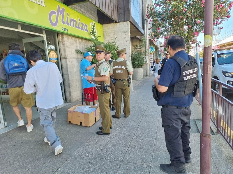 Carabineros de San Javier reforzó la prevención de los delitos