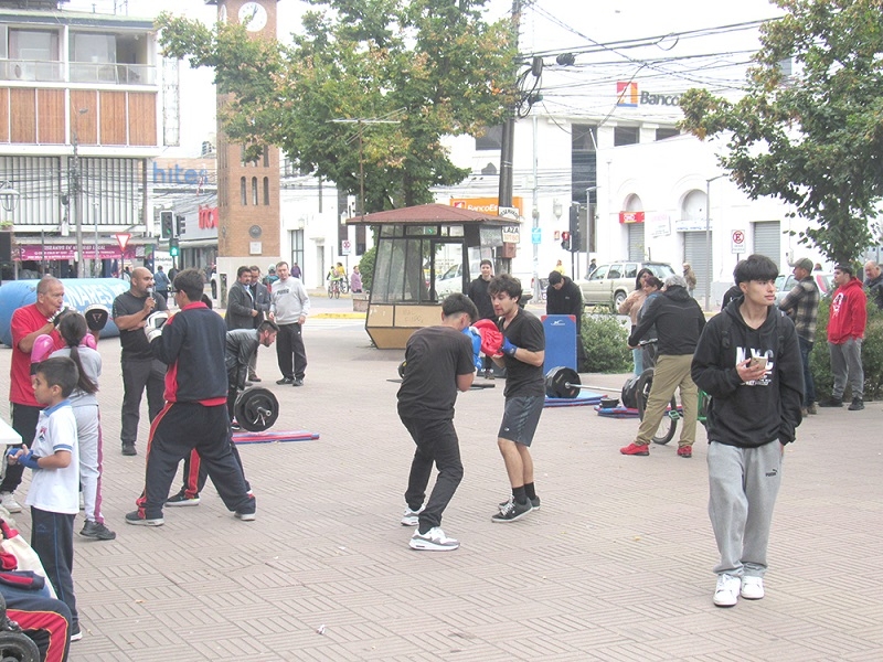 En Linares fue celebrado el Día del Deporte y la Salud 
