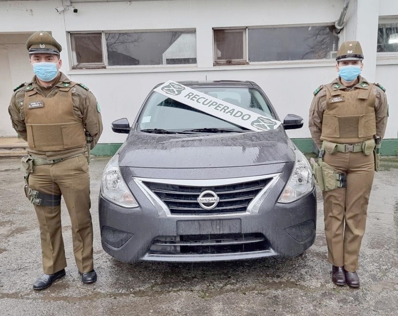 San Javier: un detenido por receptación de vehículo y uso de patente falsa