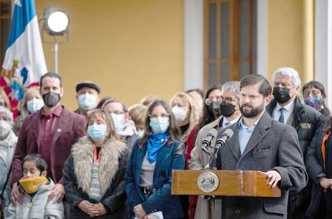 Encuesta CADEM: Presidente Boric con 38% de aprobación y 58% de desaprobación