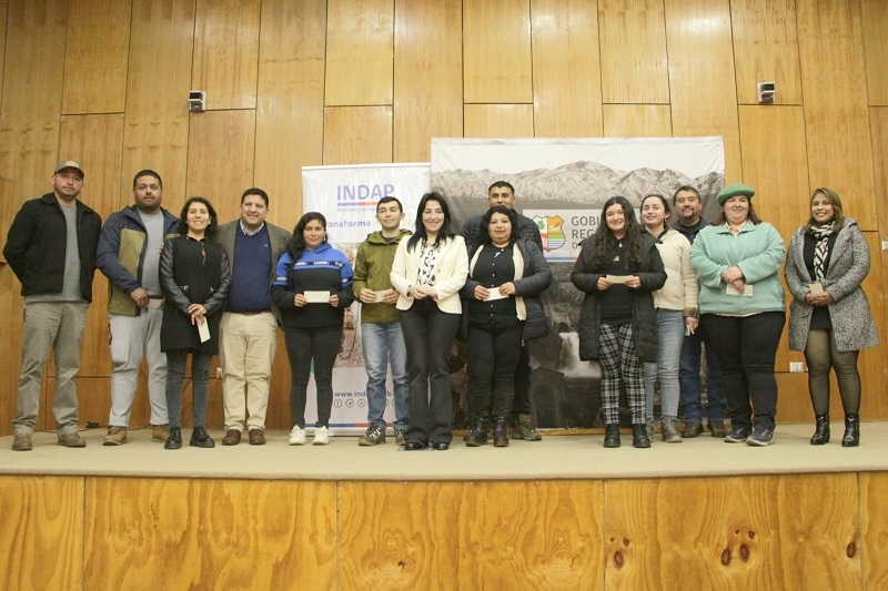 Setenta y dos jóvenes rurales podrán hacer realidad sus proyectos gracias a recursos de convenio entre INDAP y el Gobierno Regional del Maule