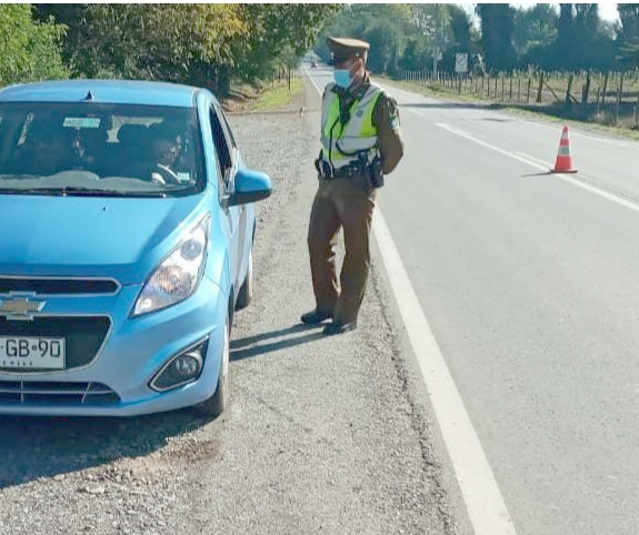 Carabineros de Linares hace un llamado a los conductores a dar el paso a los vehículos de emergencia