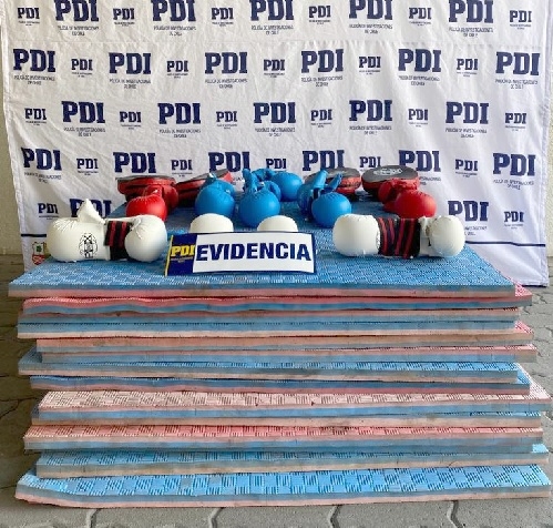 PDI recuperó artículos deportivos apropiados indebidamente a club de Maule