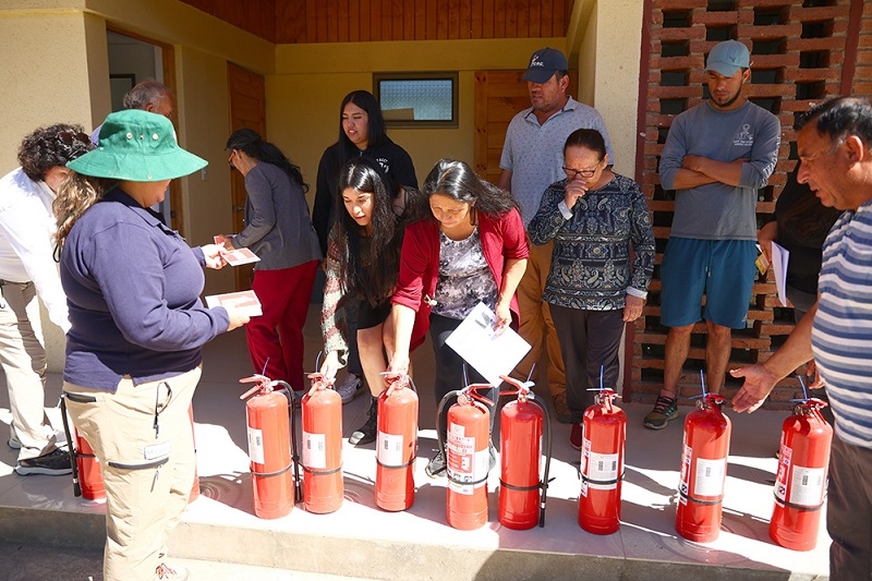 Borde Embalse: Colbún S.A. desarrolla Programa de Verano Seguro en la comunidad de La Guardia